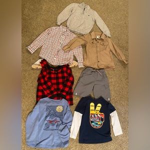 Lot of boys 5T clothes